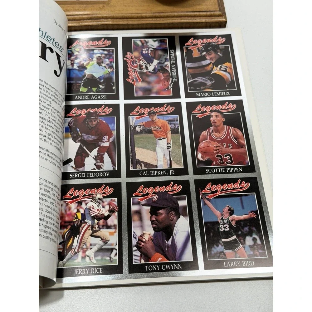 Baltimore Orioles Signed 1963 Topps Boog Powell + OAL Baseball + Mag Lot